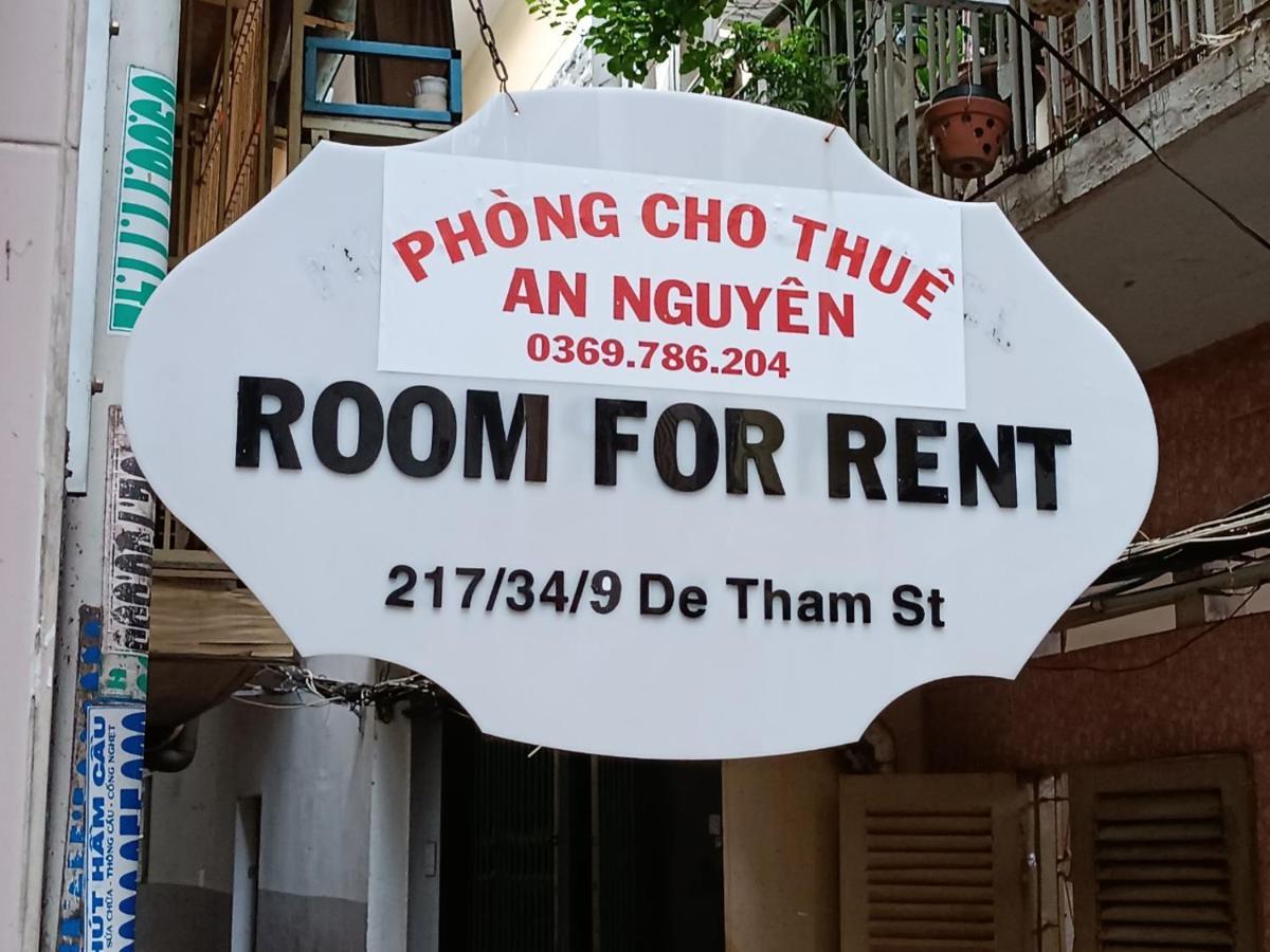 An Nguyen Appartamento Thành Pho Ho Chí Minh Esterno foto